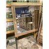 Image 2 : 4-PIECE FAUX RECLAIMED WOOD BEDROOM SUITE INCLUDING; 2 DRESSERS, NIGHT STAND & MIRROR