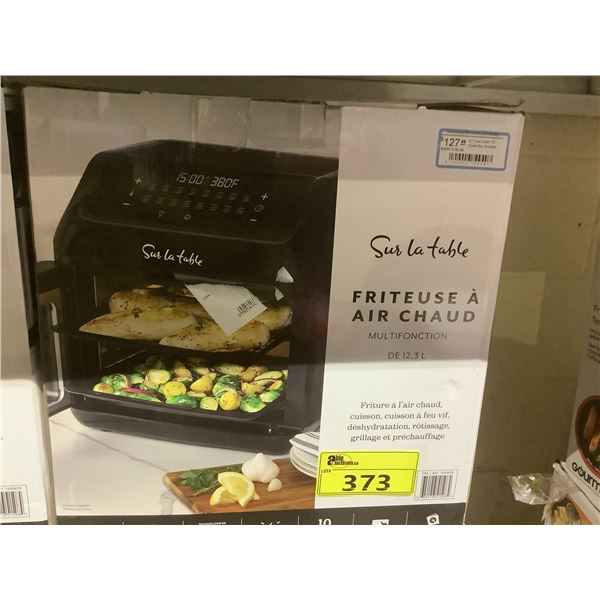 SUR LA TABLE MULTIFUNCTIONAL AIR FRYER 12.3L