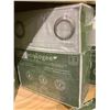 Image 3 : 6 ECOLOGEE TOTAL BLACKOUT GROMMET WINDOW CURTAIN PAIRS (ASSORTED COLOURS)