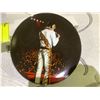 Image 2 : ELVIS "ON STAGE IN WICHITA, 1974" LIMITED EDITION COLLECTIBLE PLATE WITH COA