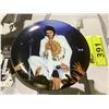 Image 2 : ELVIS "THE TOUR FINALE, INDIANAPOLIS, 1977" LIMITED EDITION COLLECTIBLE PLATE WITH COA