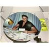 Image 2 : ELVIS PRESLEY LOOKING AT A LEGEND PLATE 14 "LETTERS FROM FANS" LIMITED EDITION COLLECTIBLE PLATE