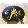 Image 2 : ELVIS PRESLEY LOOKING AT A LEGEND PLATE 3 "THE MEMPHIS FLASH" LIMITED EDITION COLLECTIBLE PLATE