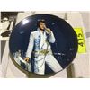 Image 2 : ELVIS PRESLEY "CONCERT IN BATON ROUGE, 1974" LIMITED EDITION COLLECTIBLE PLATE WITH COA