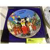 Image 2 : WALT DISNEY "MICKEYS 60TH BIRTHDAY" & "30TH YEAR OF DISNEYLAND" LIMITED EDITION COLLECTIBLE PLATES