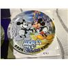 Image 3 : WALT DISNEY "MICKEYS 60TH BIRTHDAY" & "30TH YEAR OF DISNEYLAND" LIMITED EDITION COLLECTIBLE PLATES
