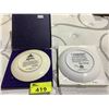 Image 4 : WALT DISNEY "MICKEYS 60TH BIRTHDAY" & "30TH YEAR OF DISNEYLAND" LIMITED EDITION COLLECTIBLE PLATES