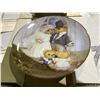 Image 2 : FRANKLIN MINT "JUST MARRIED" & "PRACTICE MAKES PERFECT" LIMITED EDITION COLLECTIBLE PLATES WITH