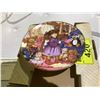 Image 3 : FRANKLIN MINT "JUST MARRIED" & "PRACTICE MAKES PERFECT" LIMITED EDITION COLLECTIBLE PLATES WITH