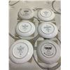 Image 2 : 6 ASSORTED CAROL LAWSON COLLECTIBLE PLATES INCLUDING" CAMPING OUT", "TEDDY BEAR WEDDING", "TEDDY'S