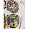 Image 2 : 6 ASSORTED CAROL LAWSON COLLECTIBLE PLATES INCLUDING; "LITTLE FISHERMAN", "LITTLE GOURMET", "TEDDY