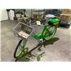 Image 2 : LIME GREEN & YELLOW E-BIKE WITH KEY & CHARGER