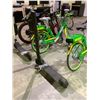 Image 2 : *TESTED WORKING* BLACK LIGHTNING E-SCOOTER WITH CHARGER