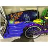 Image 2 : ASSORTED ITEMS INCLUDING; CCM BLOOM CHILDREN BICYCLE, TOBOGGANS, SCOOTER & MORE