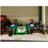 Image 2 : ASSORTED RC VEHICLES INCLUDING; MARIO & LUIGI WITH REMOTES, F1 CARS, F-150 RAPTOR & MORE
