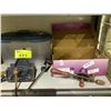 Image 2 : ASSORTED ITEMS INCLUDING; VICE CLAMP, WRENCHES, PLASTIC CONTAINER & MORE