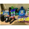 Image 2 : ASSORTED CLEANING SUPPLIES INCLUDING; PINE SOL, CASCADE DISHWASHER PODS, SNUGGIE FABRIC SOFTENER &