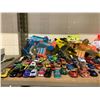 Image 2 : ASSORTED TOYS INCLUDING; SONIC THE HEDGEHOG, NERF GUNS, MODEL CARS & MORE