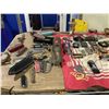Image 2 : ASSORTED COLLECTIBLES INCLUDING; LIGHTERS, KNIVES, DESK TOYS, METAL SIGNS & MORE