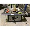 Image 2 : DELTA MACHINERY 10" 1.5 HP PORTABLE TABLE SAW