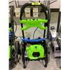 Image 2 : 2 GREENWORKS ELITE PRESSURE WASHERS (UNKNOWN WORKING CONDITION, MAY NEED REPAIRS)
