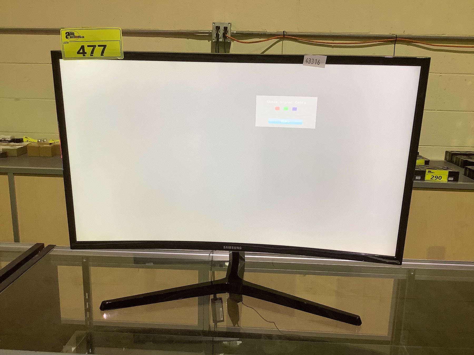 *TESTED WORKING* SAMSUNG 27