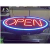 Image 2 : *TESTED WORKING* NEON OPEN SIGN 34-1/2X20"