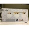 Image 1 : MAXIM LIGHTING LOLLI 3-LIGHT VANITY