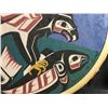 Image 2 : CLARENCE WELLS NORTHWEST HAIDA HAND DRUM WITH MALLET