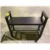 Image 1 : 3 TIER SHOE RACK 33X12X25"