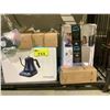 Image 1 : ASSORTED ITEMS INCLUDING; COFFEE KETTLE, PORTABLE BLENDERS & AIR PURIFIER