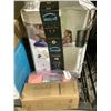 Image 2 : ASSORTED ITEMS INCLUDING; COFFEE KETTLE, PORTABLE BLENDERS & AIR PURIFIER