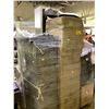 Image 2 : PALLET OF STORAGE LOCKER CONTENTS INCLUDING; FURNITURE, CLOTHING, LAUNDRY HAMPER & MORE