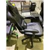 Image 2 : ZEANUS ROLLING GAMING CHAIR (NO LUMBAR CUSHION)