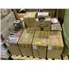 Image 1 : PALLET OF ASSORTED ITEMS INCLUDING; BANDANAS & LIGHT FIXTURES