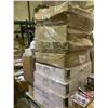 Image 1 : PALLET OF ASSORTED CHANDELIERS & OTHER LIGHT FIXTURES