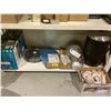 Image 1 : ASSORTED ITEMS INCLUDING; HEATER PARTS & SOLAR LED PATHWAY LIGHTS