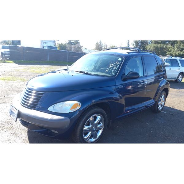 2002 Chrysler PT Cruiser Limited Edition