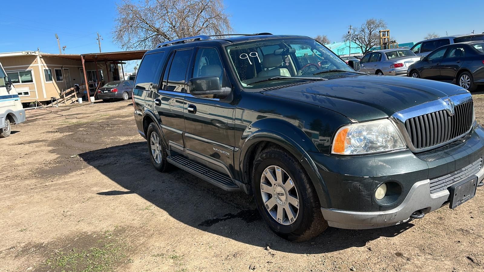 2003 Lincoln Navigator Luxury