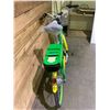 Image 3 : *NEW* LIME GREEN & YELLOW E-BIKE WITH BATTERY AND CHARGER