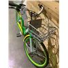 Image 4 : *NEW* LIME GREEN & YELLOW E-BIKE WITH BATTERY AND CHARGER