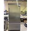 Image 1 : VIKING PROFESSIONAL STAINLESS STEEL WING OUT FRIDGE WITH ROLL-OUT FREEZER