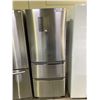 Image 1 : LG THINQ STAINLESS STEEL SWINGOUT FRIDGE WITH DUAL ROLLOUT FREEZER AND FRESH LOCK CONTAINERS