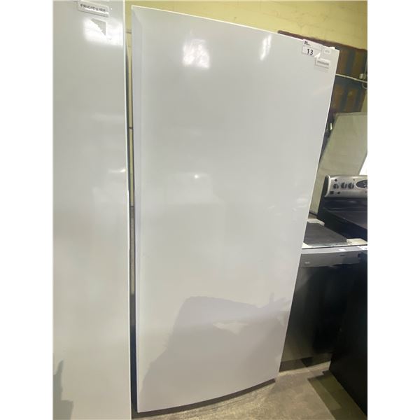 FRIGIDAIRE STANDING FREEZER MODEL FFFH20F3WW0