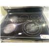 Image 2 : FRIGIDAIRE PROFESSIONAL STAINLESS STEEL GLASS TOP 4 BURNER 1 WARMER STOVE WITH CONVECTION OVEN