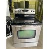 Image 1 : MAYTAG STAINLESS STEEL GLASSTOP 4 BURNER 1 WARMER STOVE WITH CONVECTION OVEN