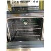 Image 3 : MAYTAG STAINLESS STEEL GLASSTOP 4 BURNER 1 WARMER STOVE WITH CONVECTION OVEN
