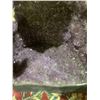 Image 4 : AMETHYST CATHEDRAL GEODE 49KG -RETAIL $24849.98
