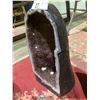 Image 2 : AMETHYST CATHEDRAL GEODE 32.52KG- RETAIL $14849.98