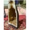 Image 2 : CITRINE CATHEDRAL GEODE 12.62KG- RETAIL $9849.98